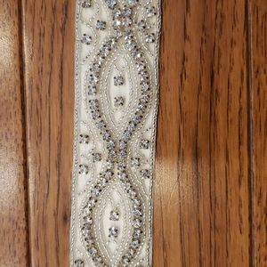Wedding sequence belt